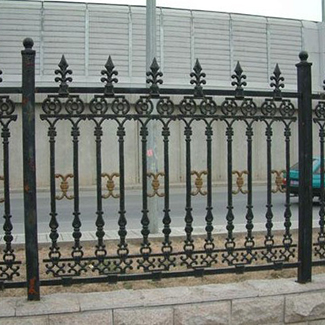 宁波铸铁护栏