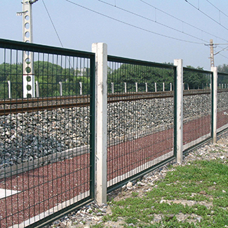 贵州铁路护栏网案例